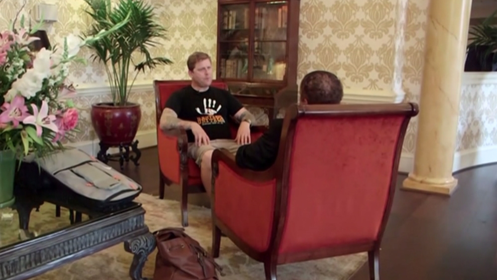 former white supremacist Arno Michaelis