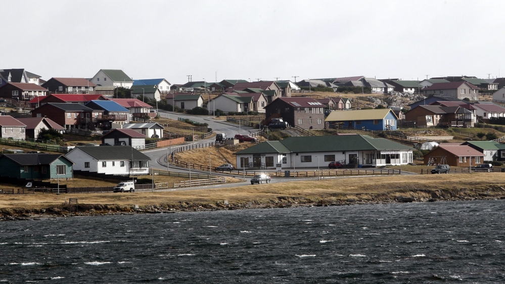 British exploration companies find gas and oil off Falkland Islands