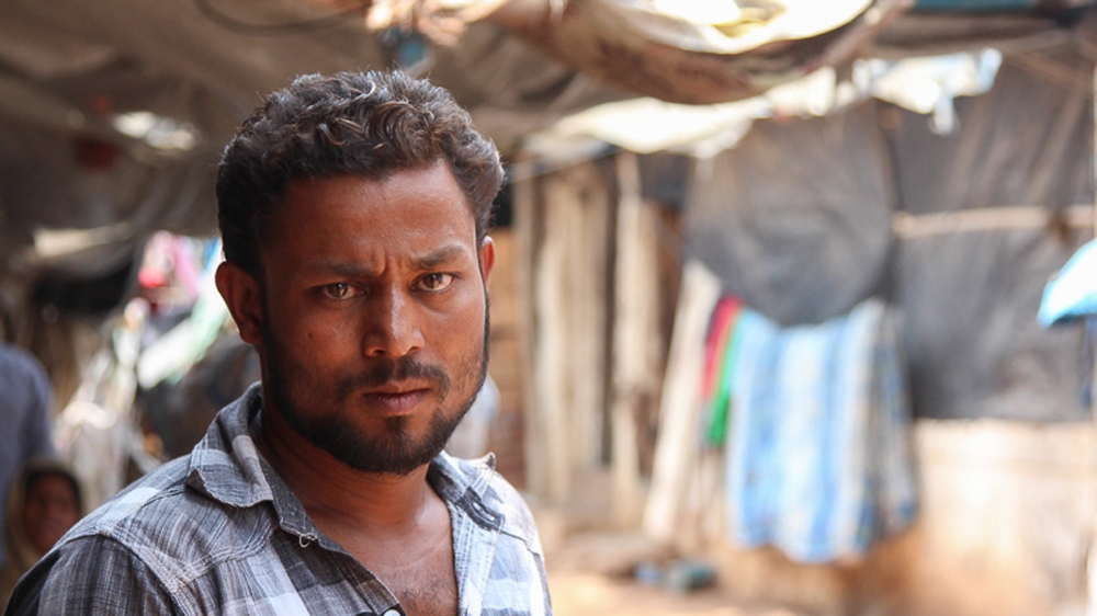 Mohammad Kareem, a Rohingya Muslim migrant in India