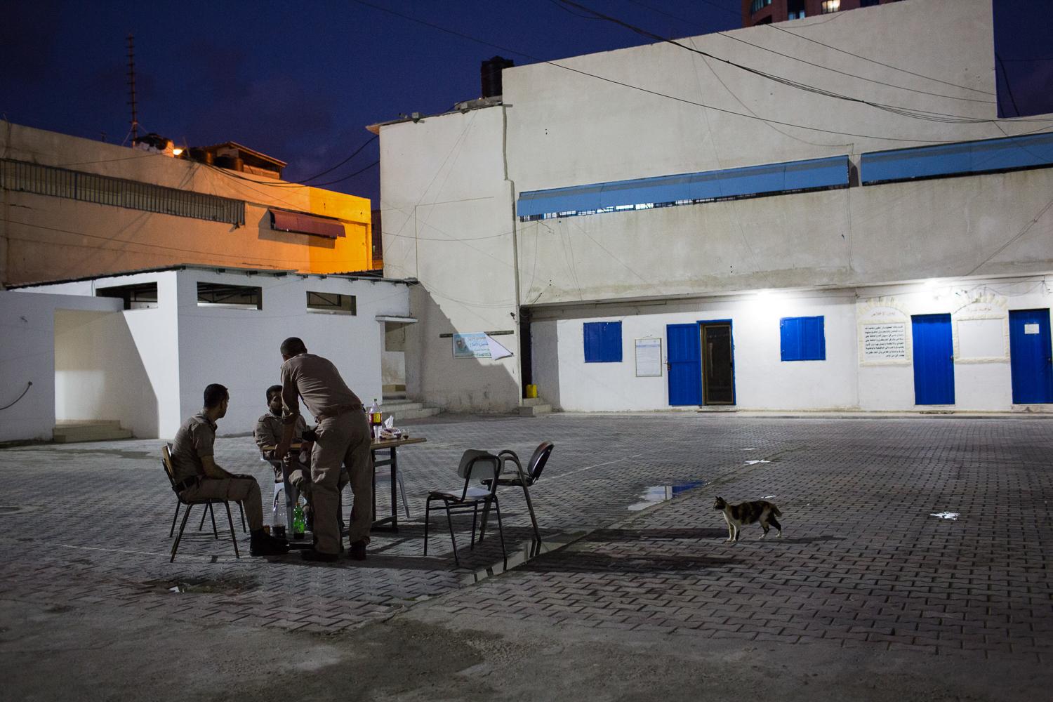 Gaza women prison/DO NOT USE/RESTRICTED