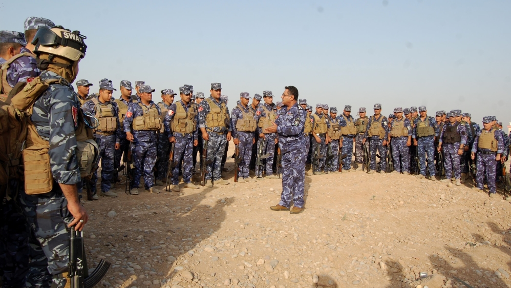 Operation against DAESH militants in Kirkuk