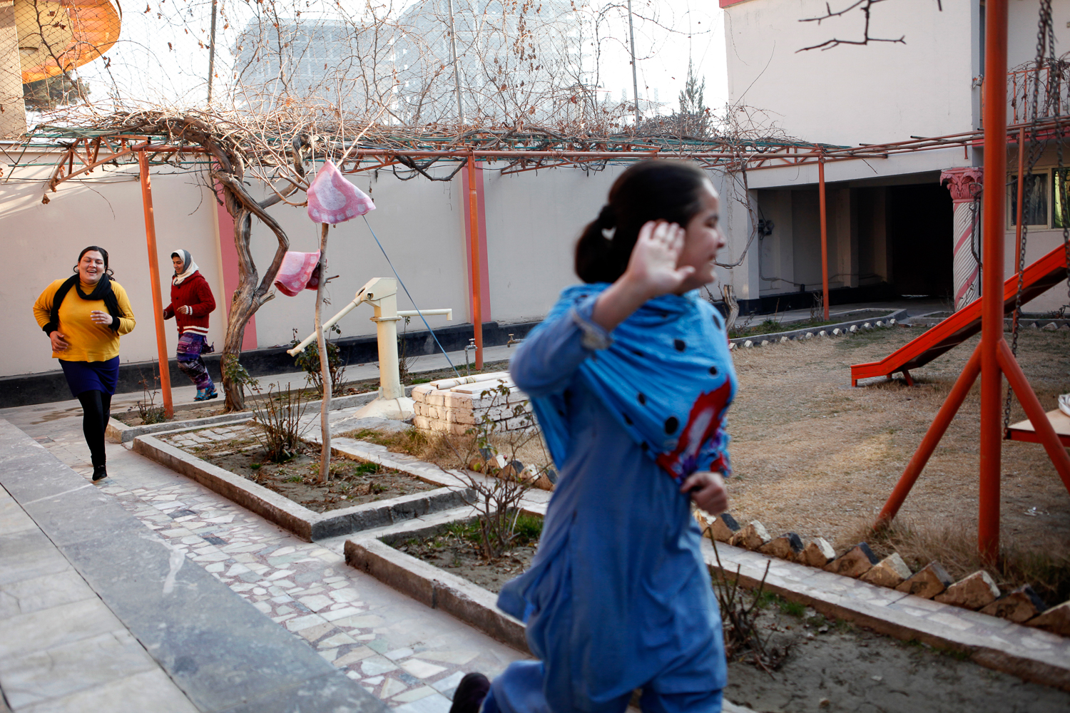 Afghan women one way ticket/ DO NOT USE/ RESTRICTED