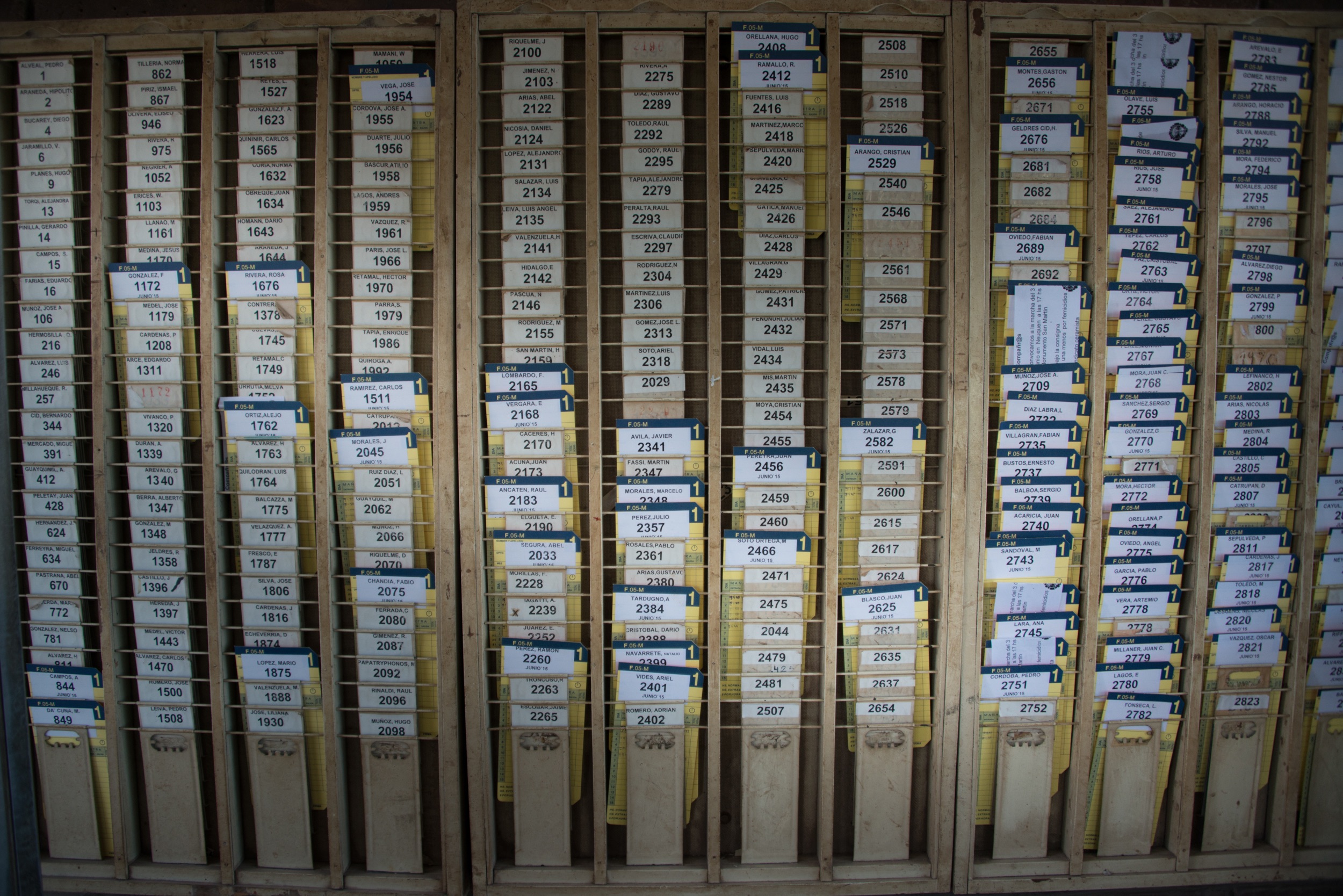 Yiannis Argetine factory/ DO NOT USE/ RESTRICTED