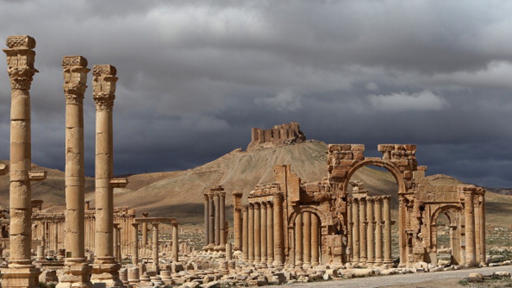SYRIA-CONFLICT-ARCHAEOLOGY-PALMYRA