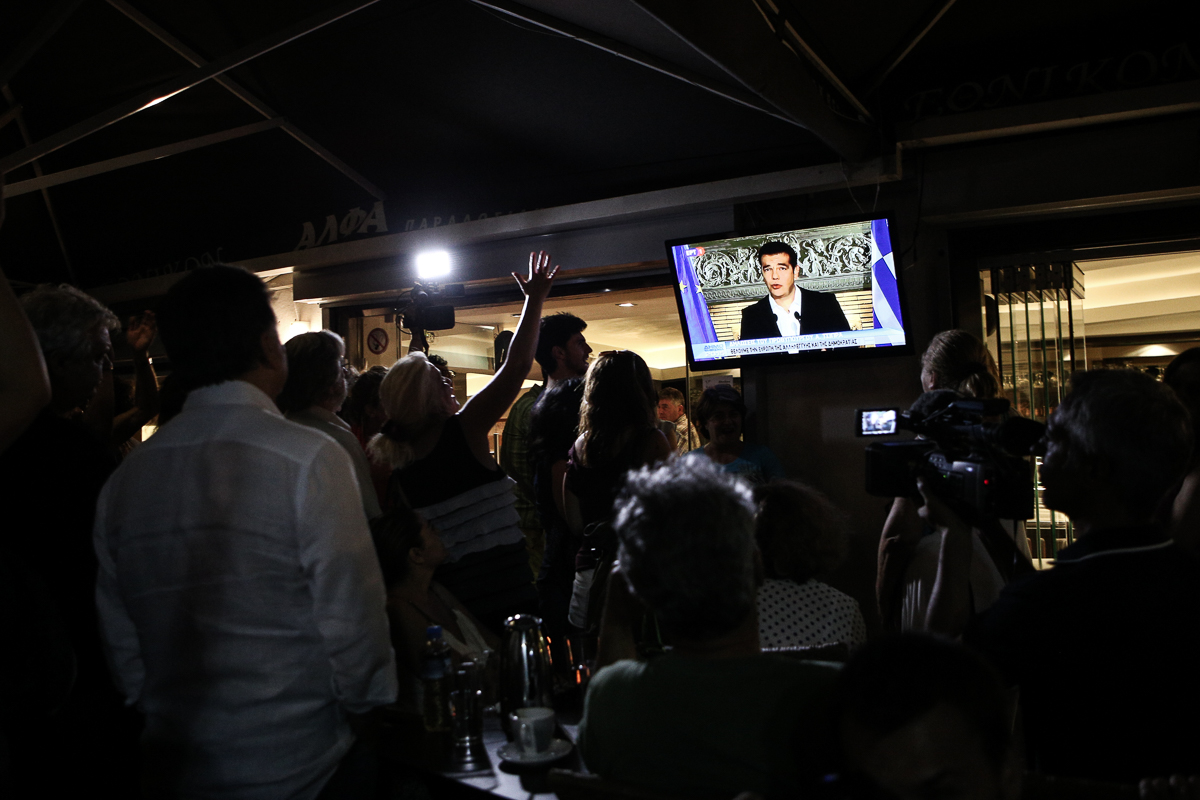 greek referendum/ DO NOT USE/RESTRICTED