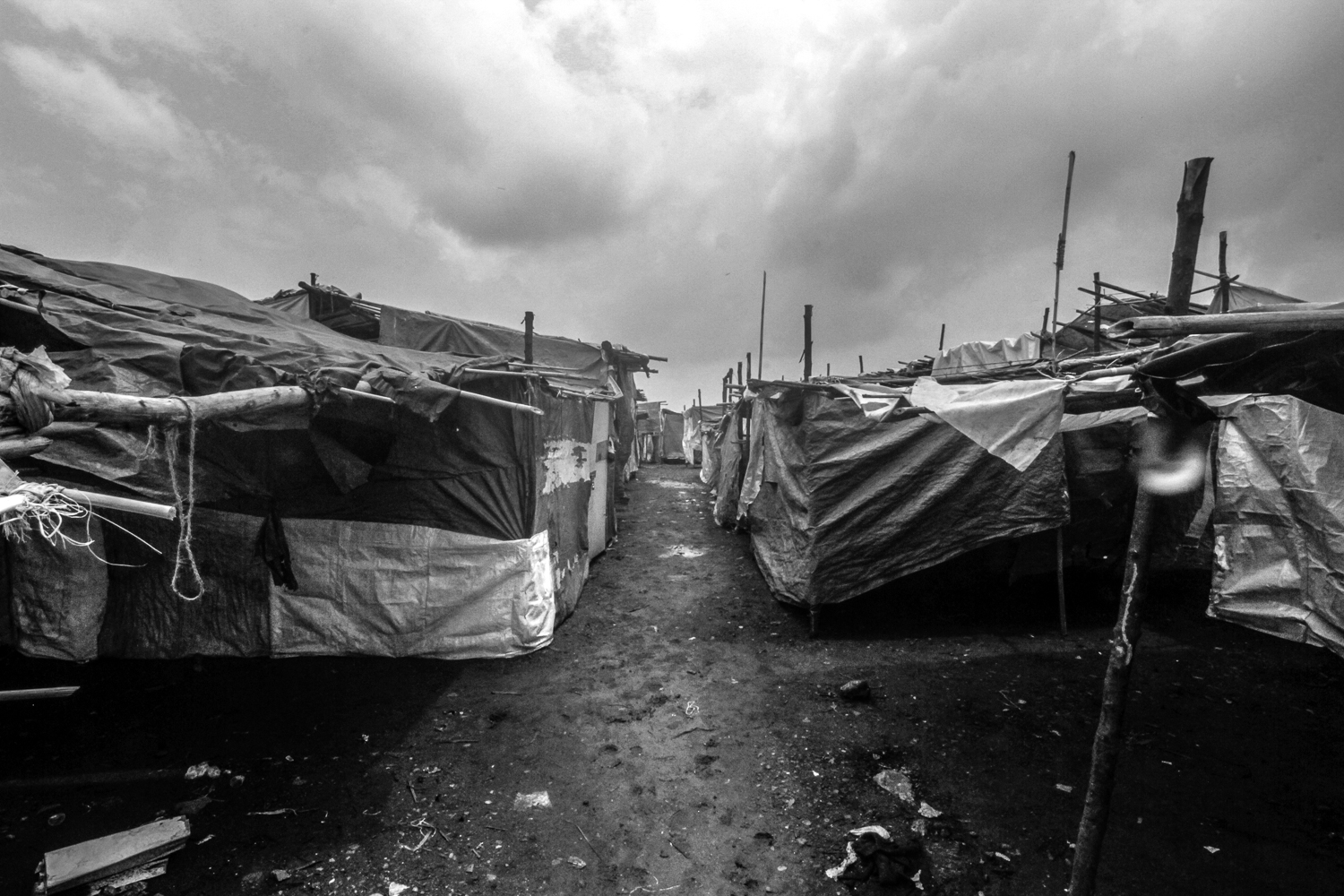 Police Violence in Mumbai Against Social Housing Activists/ DO NOT USE/RESTRICTED