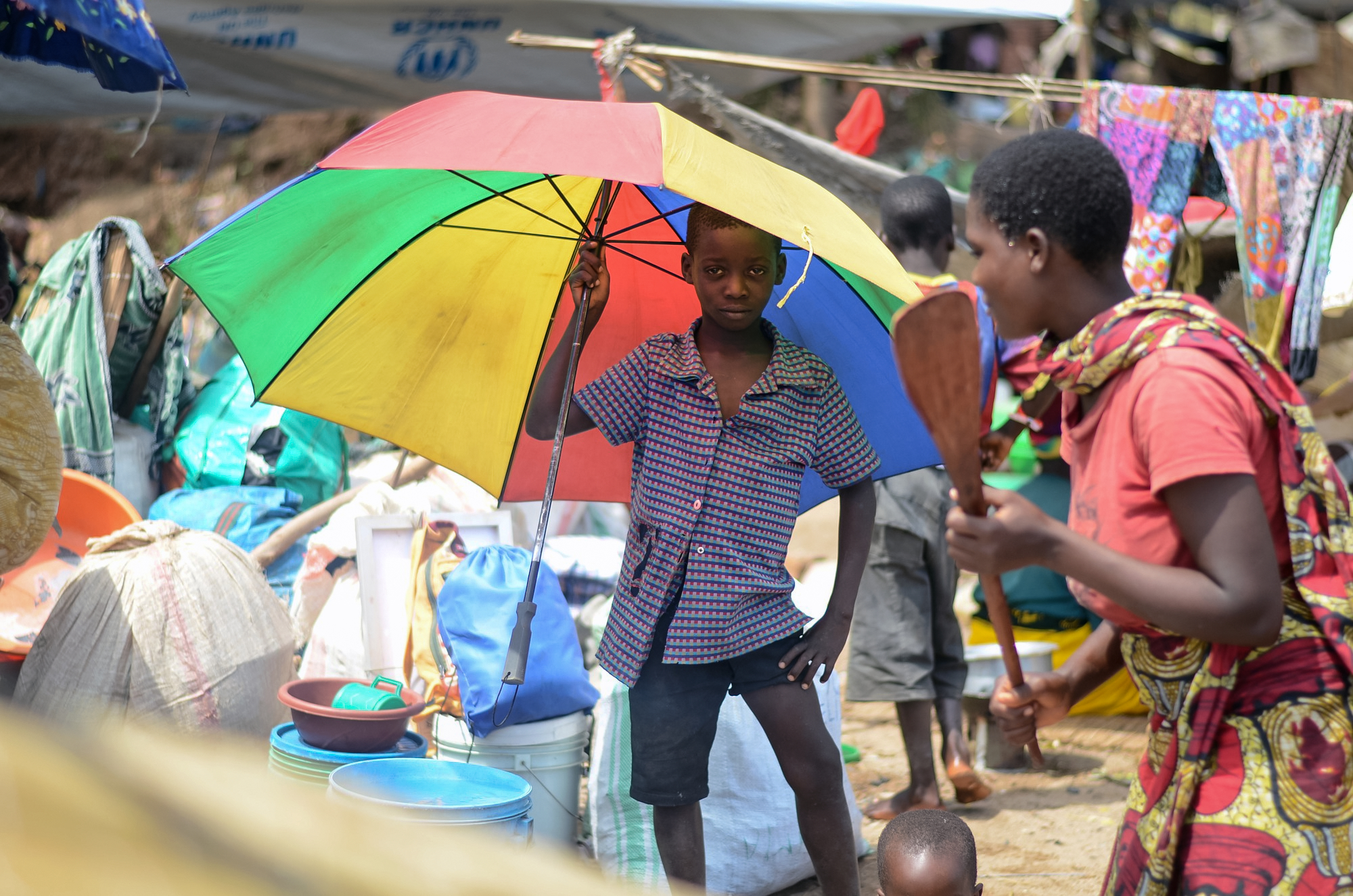 The refugee children of the Burundi crisis [Azad Essa/Al Jazeera]