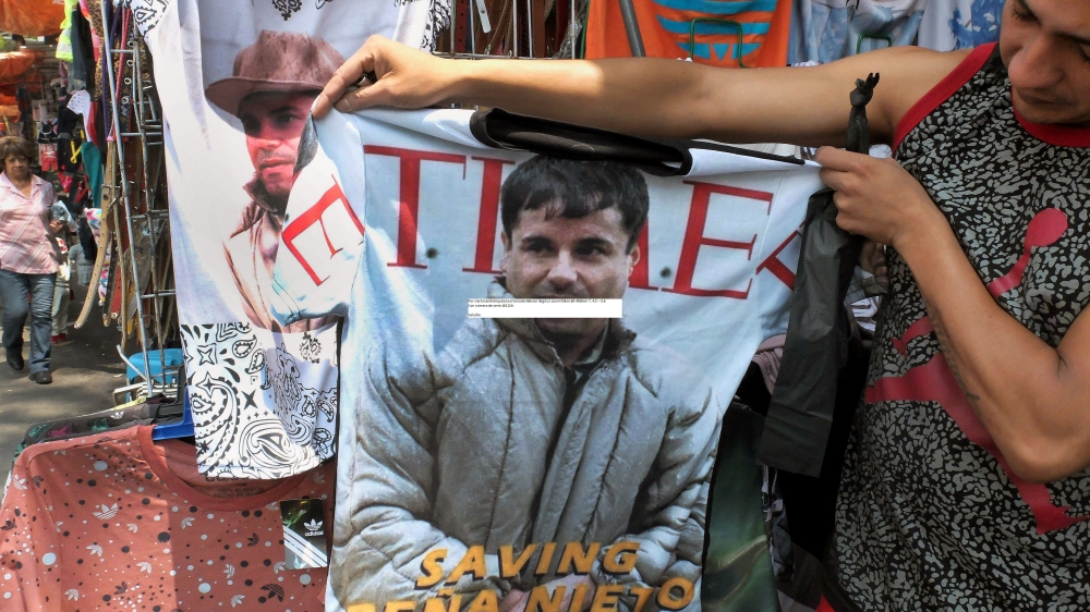 MEXICO-CRIME-DRUGS-GUZMAN-ESCAPE