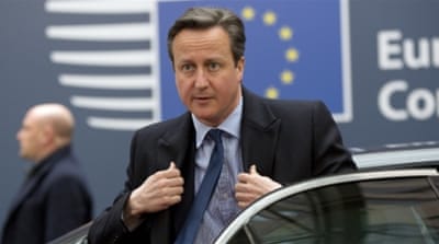 British PM David Cameron [AP]