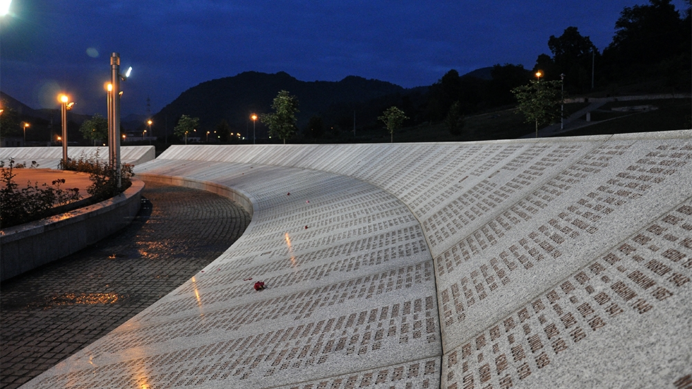 On July 11, 1995, Bosnian Serb forces entered the town of Srebrenica and in the ensuing days killed 8,100 Bosnian Muslim men and boys in mass executions. [Al Jazeera]