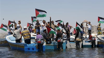 Israel has intercepted numerous flotillas aiming to carry aid into Gaza [Reuters]