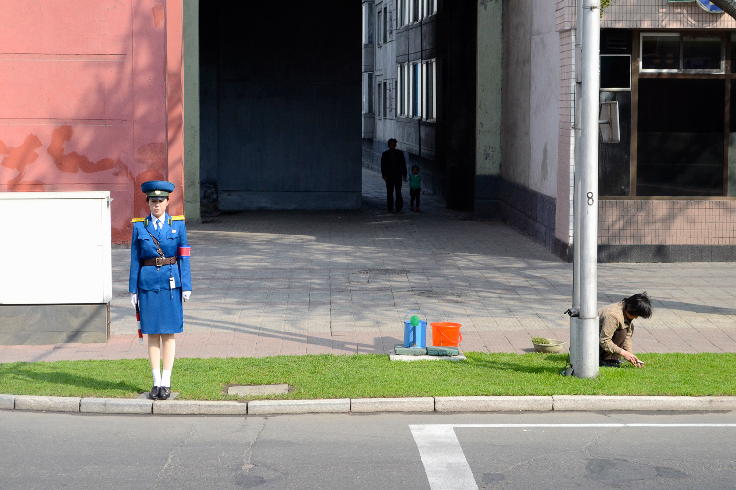 North Korea/ DO NOT USE/ RESTRICTED