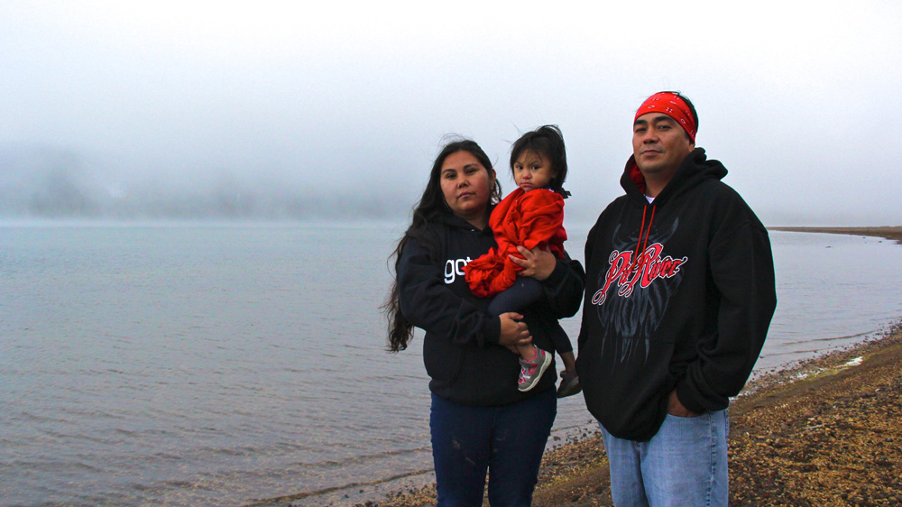 Medicine lake [Marc Dadigan/Al Jazeera]