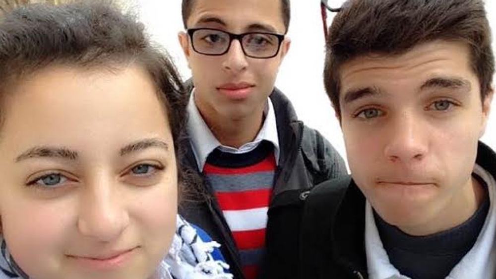 
Farah doesn’t want to leave Gaza even if the blockade is lifted because it’s her home [Farah Baker/Al Jazeera]
