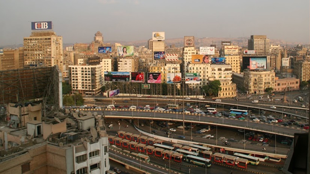 The explosion struck one of the busiest intersections in Cairo, a major artery that connects Ramsis Square to the heart of the downtown [Ron Ludwig/Google Street View]
