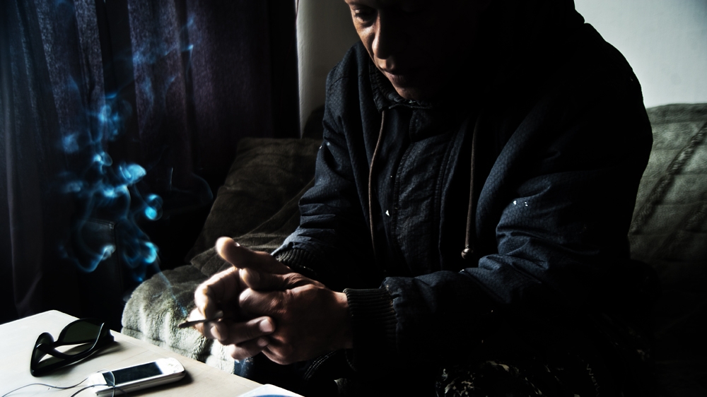 Forty-six-year-old Sjon reveals a world of manipulation and brutality [Mona van den Berg]