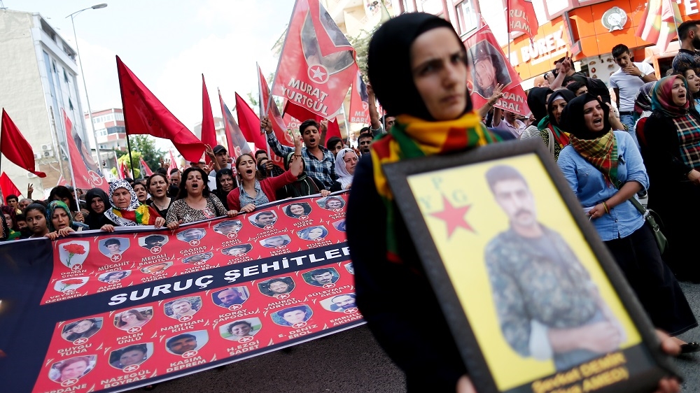Recent developments have raised fears of a return to open conflict between the separatist Kurdish fighters and the Turkish state [EPA]