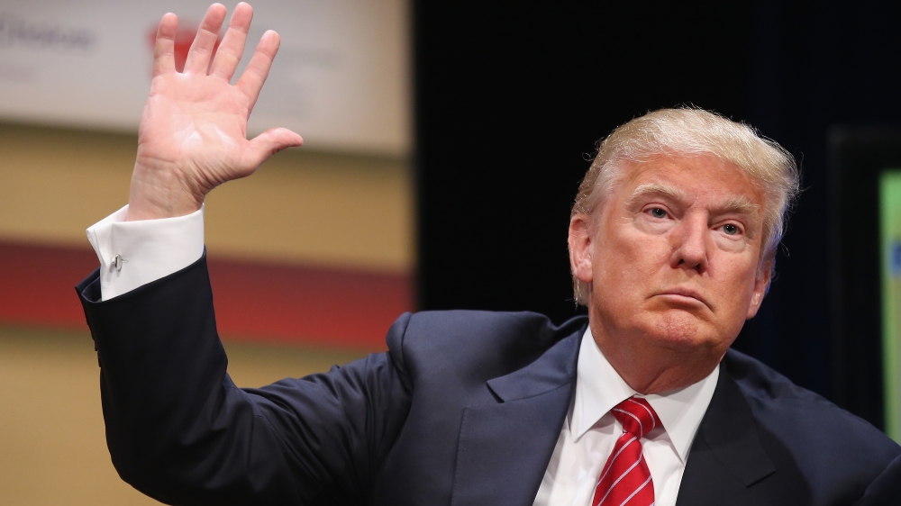 Republican Presidential Candidates Address 2015 Family Leadership Summit