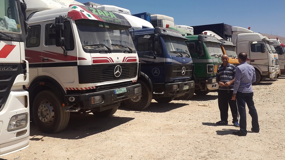 Trucks lebanon