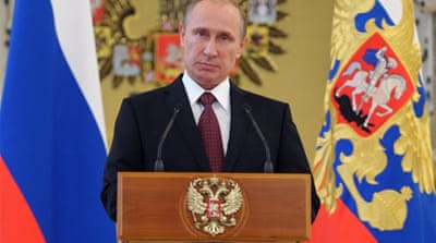 Vladimir Putin