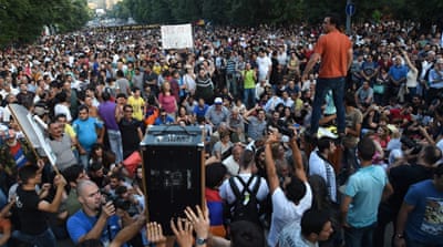 Recent protests are characterised by the emergence of a less timid generation of activists [Getty]