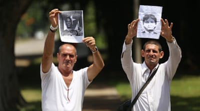 The participation of men in the traditionally all-female group has created a rift in the organisation [Tracey Eaton/Al Jazeera] 