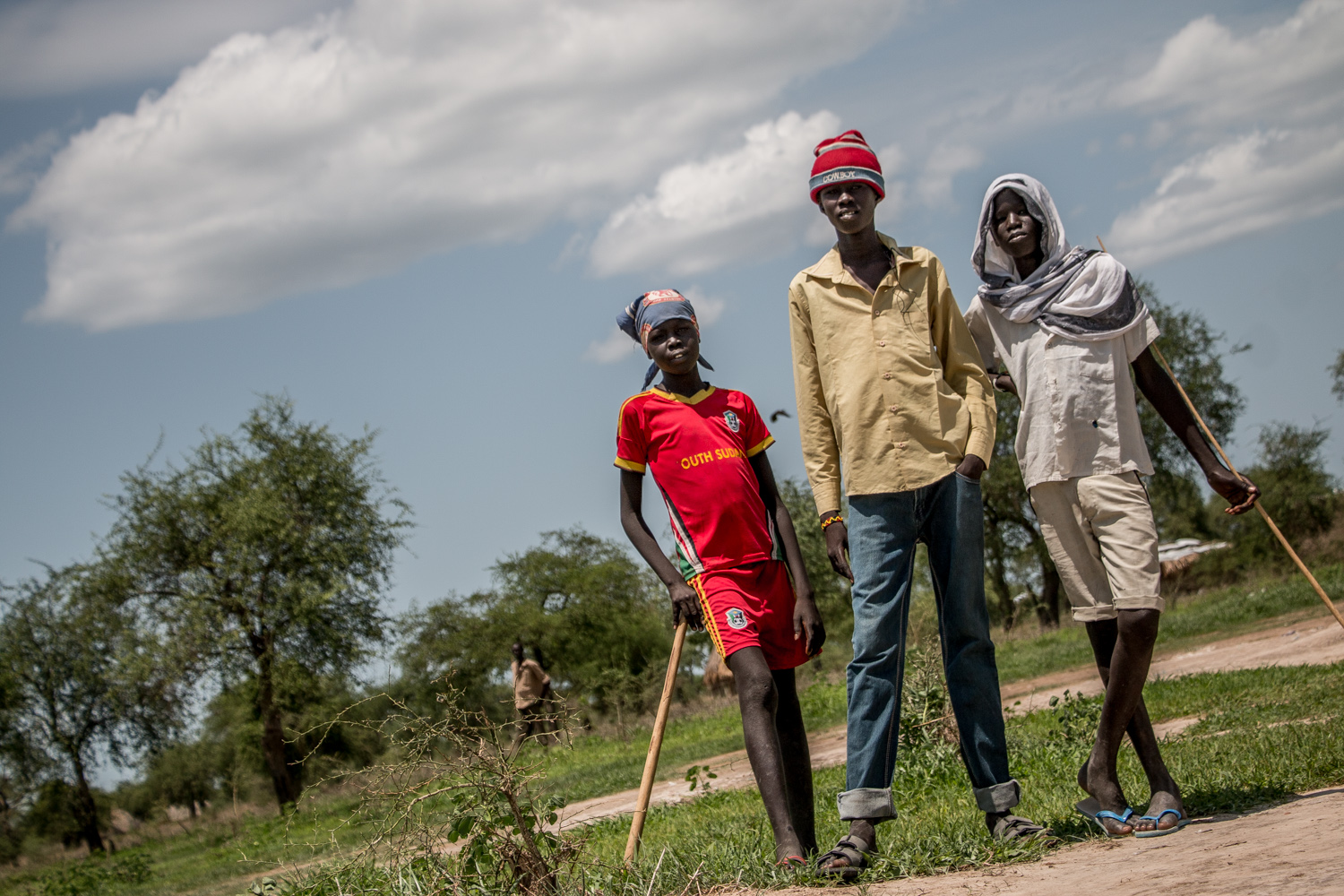 SUTH SUDAN/DO NOT USE/ RESTRICTED