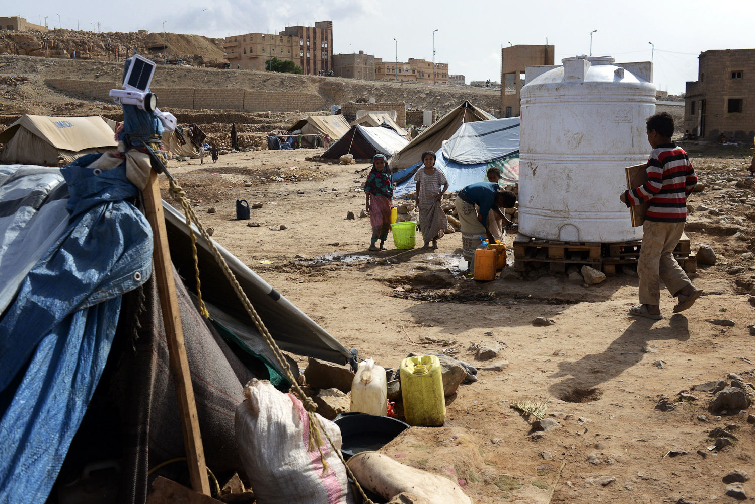 Yemen / DO NOT USE/ RESTRICTED