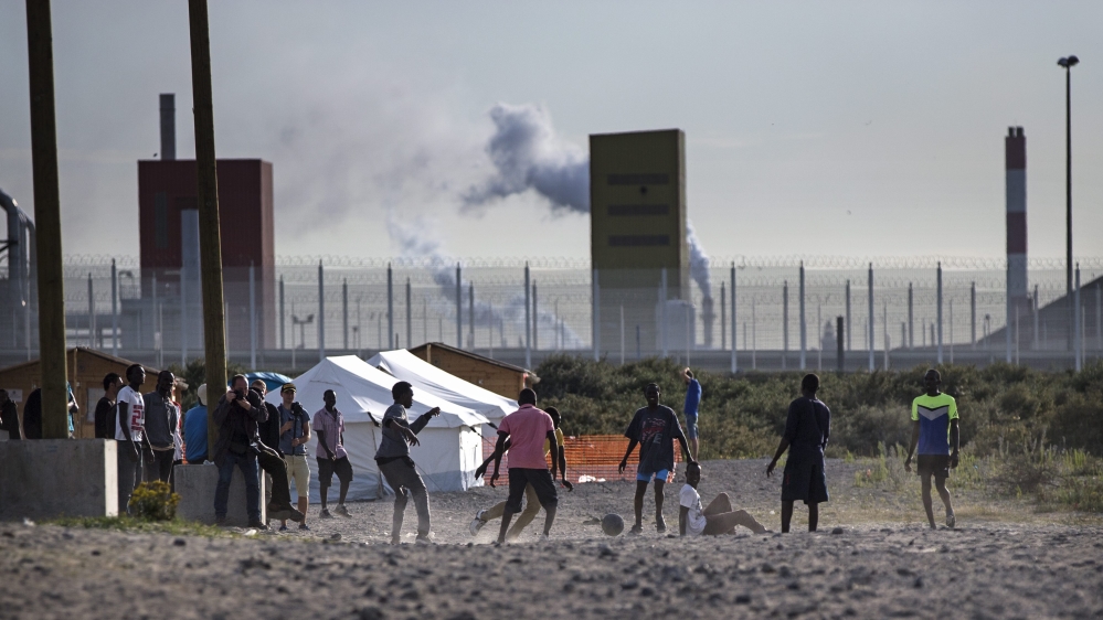 Calais Migrant Crisis