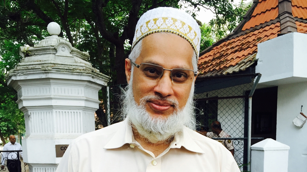 Jafferjee said he wants an inclusive development in the country modeled after Singapore [Arpit Goel/Al Jazeera] 