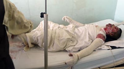 Civilian casualties in US/NATO operations have weakened Karzai [EPA]