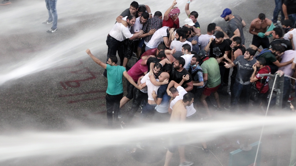 beirut protests