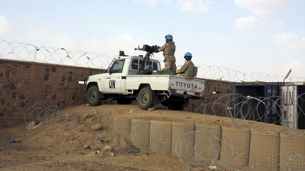 Mali Peacekeepers