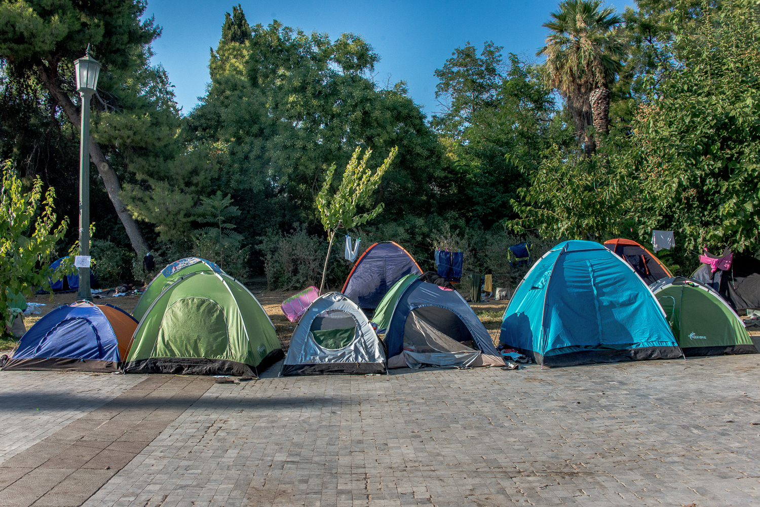 Afghan refugees in Greece/ DO NOT USE/ RESTRICTED