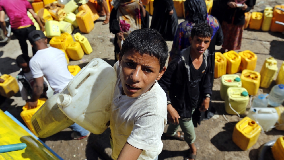 Water shortage continues as conflict rages