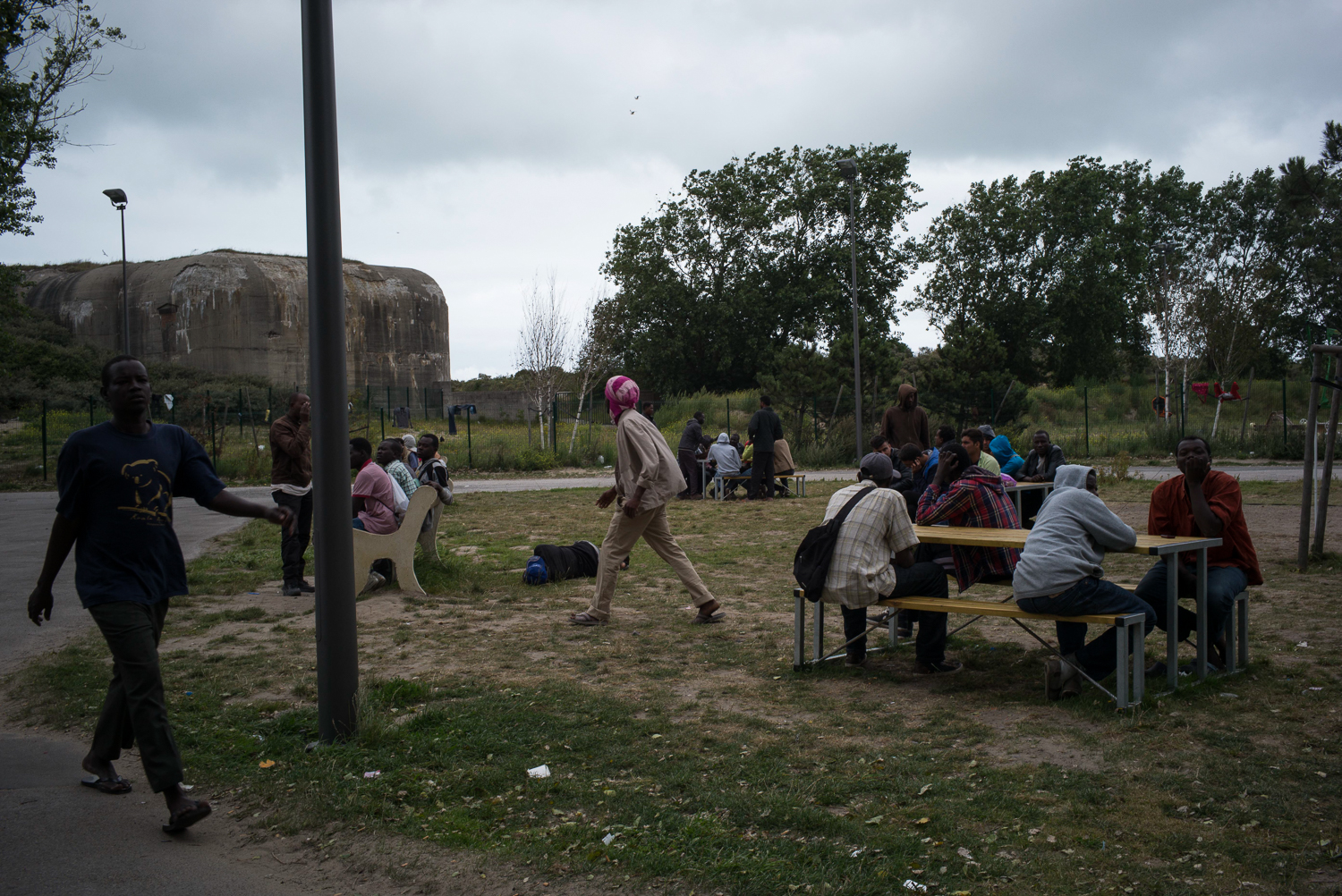 Calais migrants / DO NOT USE/ RESTRICTED