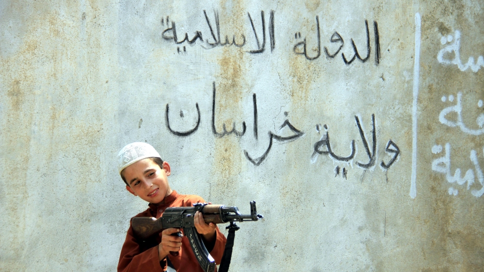  There have been a number of reports of an ISIL chapter recruiting fighters in Afghanistan [EPA]