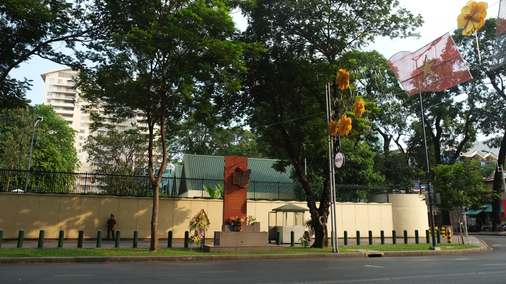 U.S. embassy Ho Chi Minh City