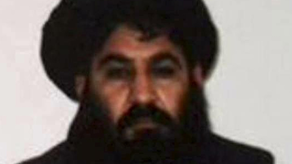 Mullah Akhtar Mohammad Mansour, Taliban militants'' new leader, is seen in this undated handout photograph