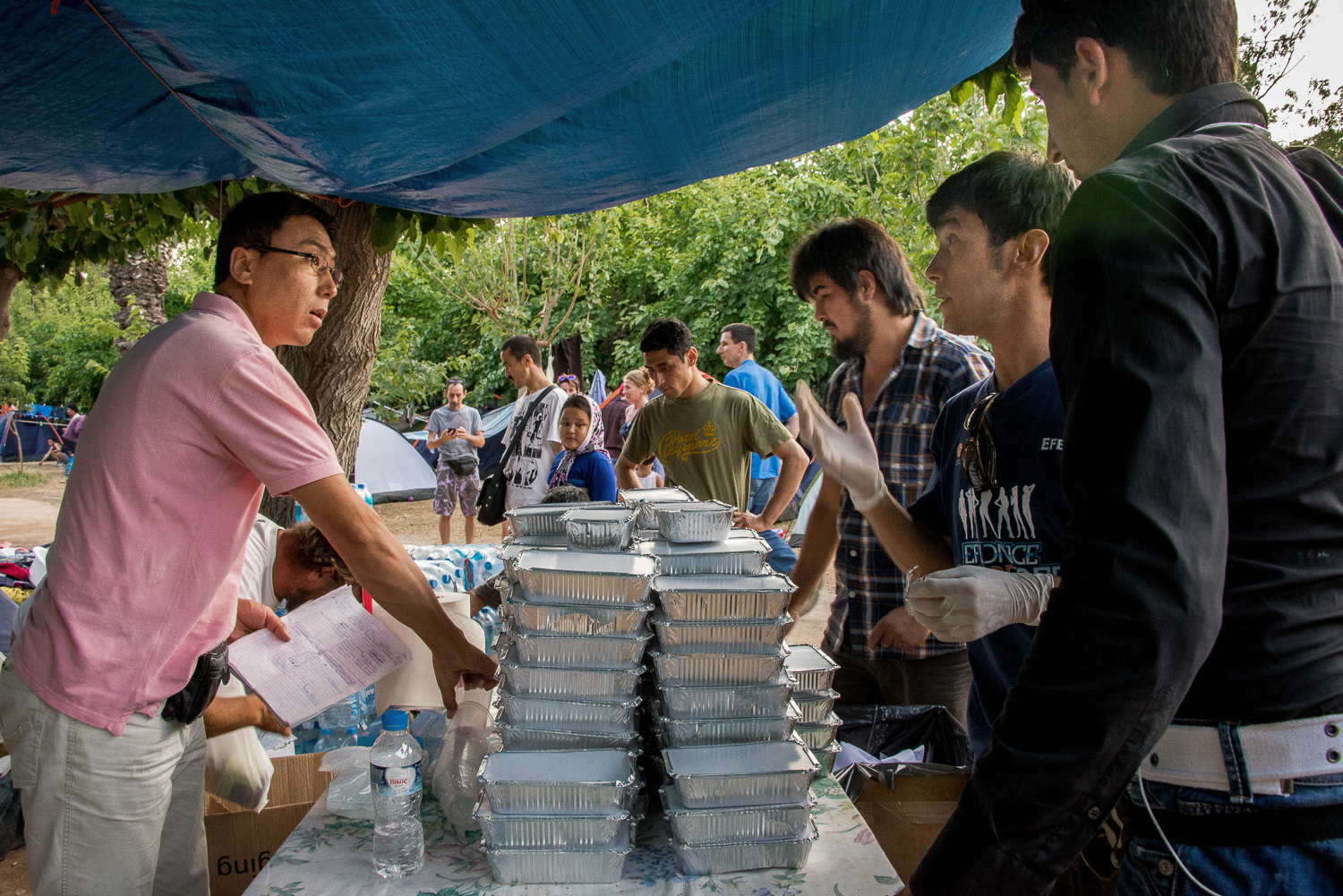 Afghan refugees in Greece/ DO NOT USE/ RESTRICTED