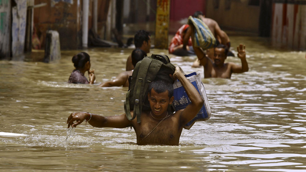 South Asia Floods