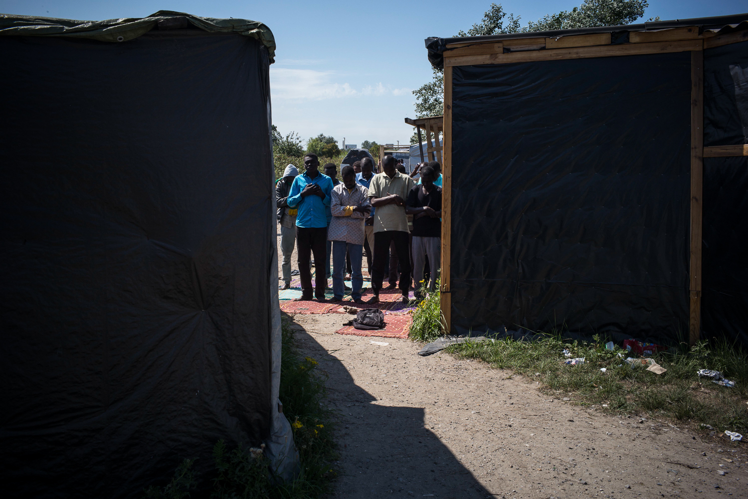 Calais migrants / DO NOT USE/ RESTRICTED