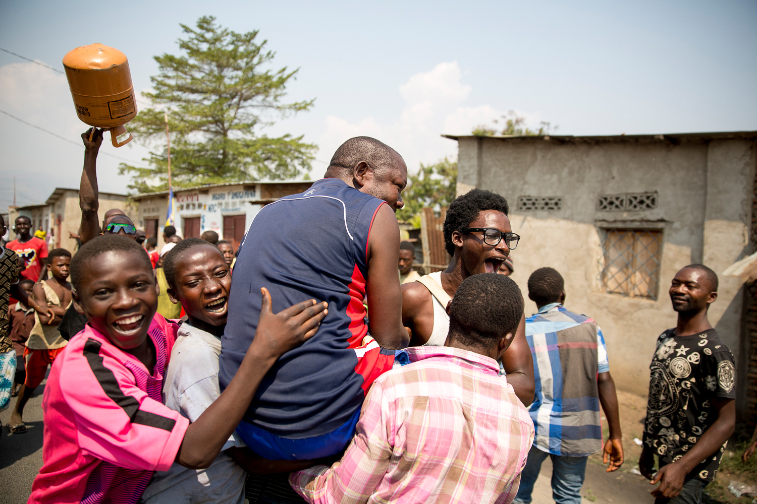 Burundi/ DO NOT USE/ RESTRICTED