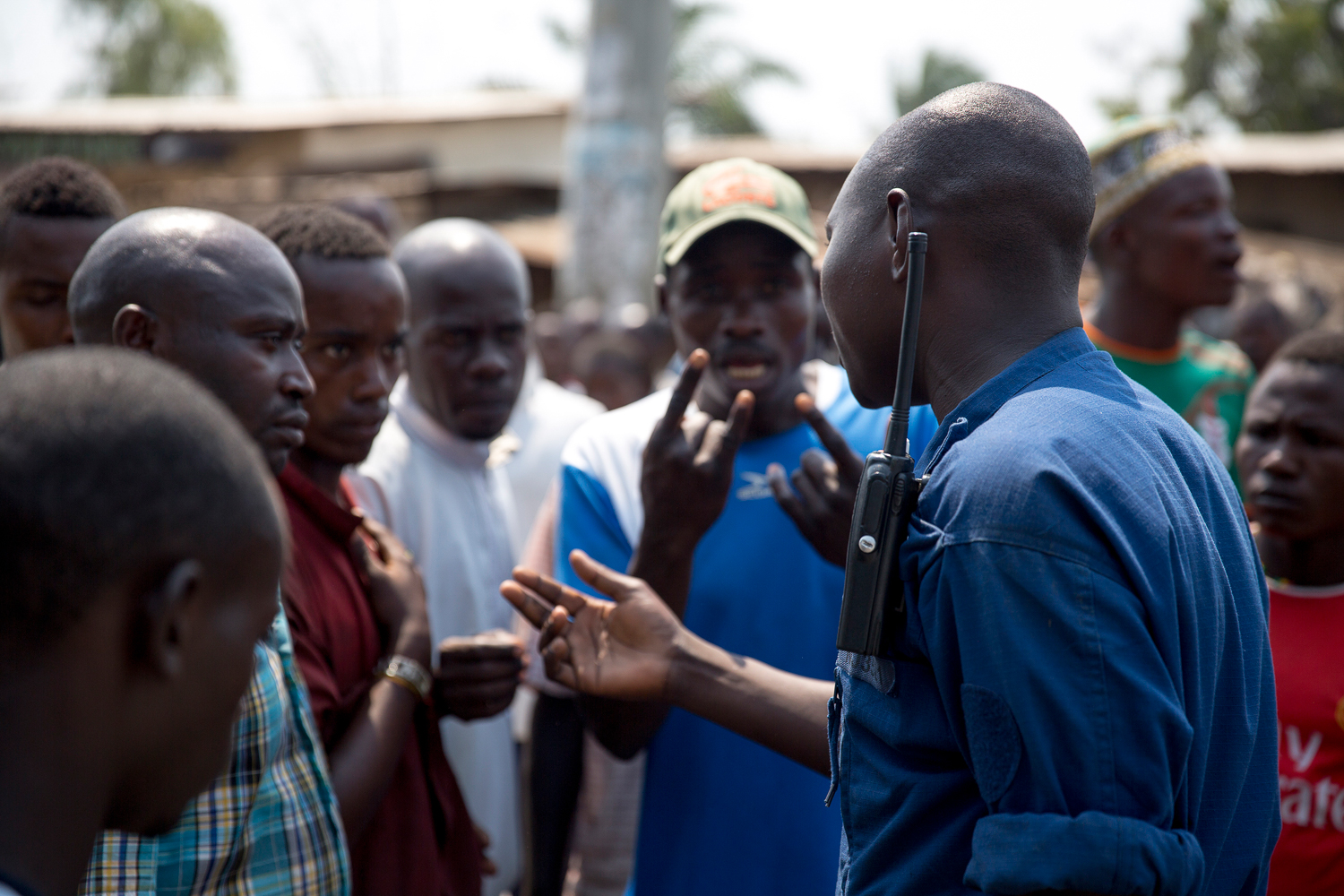 Burundi/ DO NOT USE/ RESTRICTED