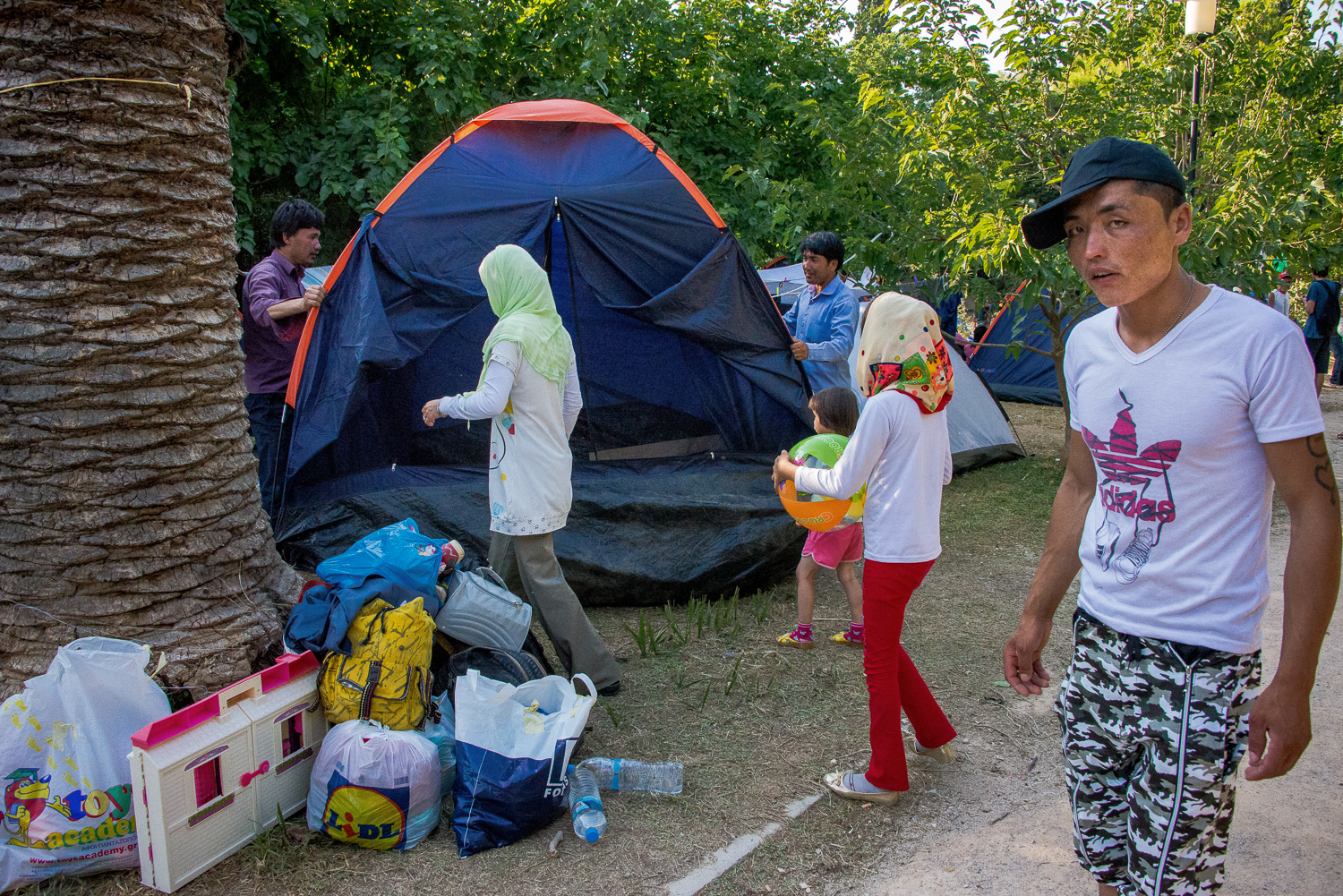 Afghan refugees in Greece/ DO NOT USE/ RESTRICTED