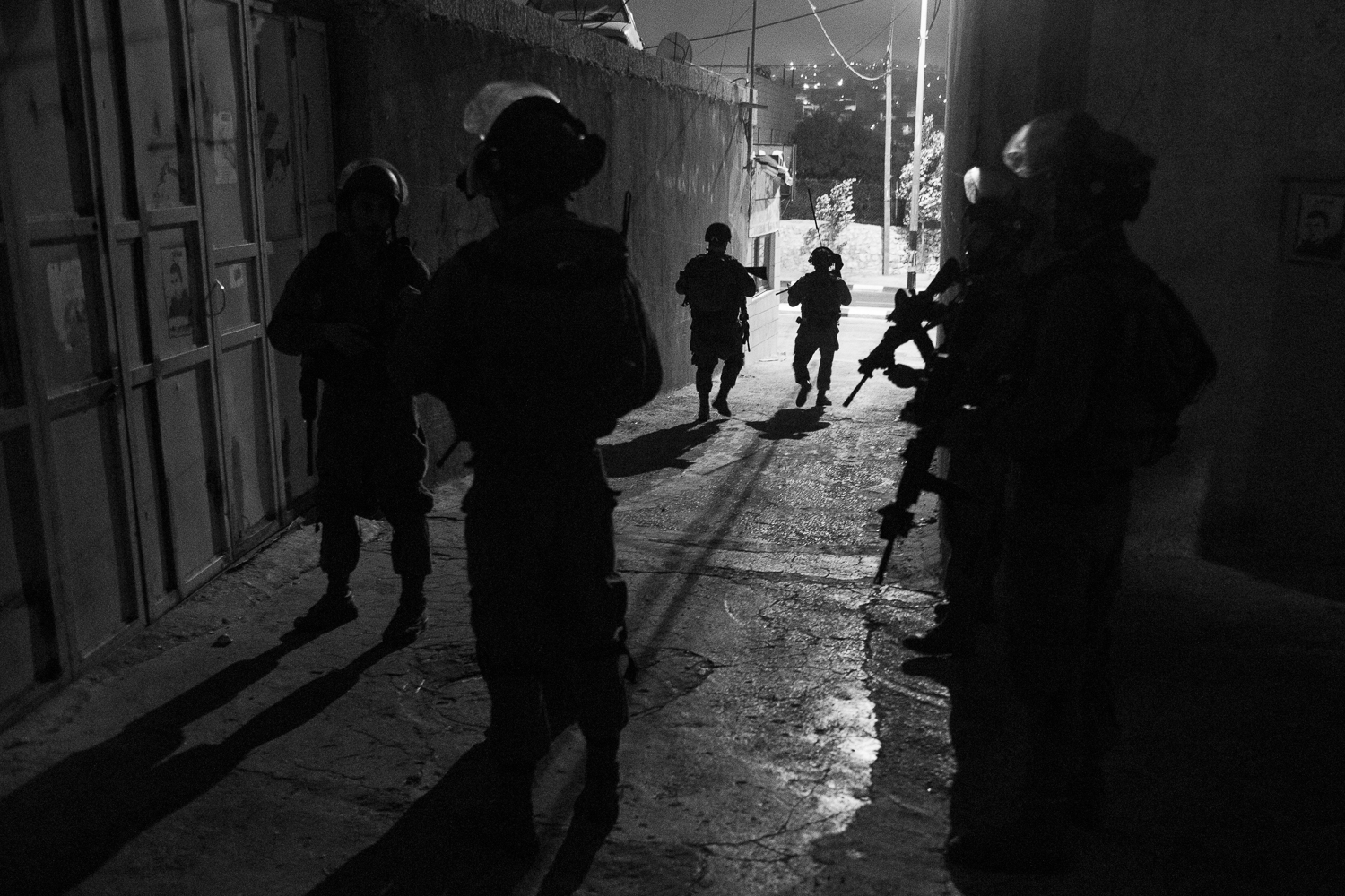 IDF night raids / DO NOT USE/ RESTRICTED