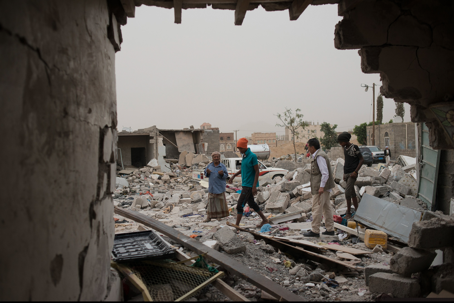 Yemen / DO NOT USE/ RESTRICTED