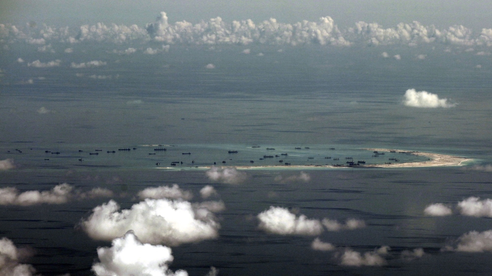 China''s alleged on-going reclamation