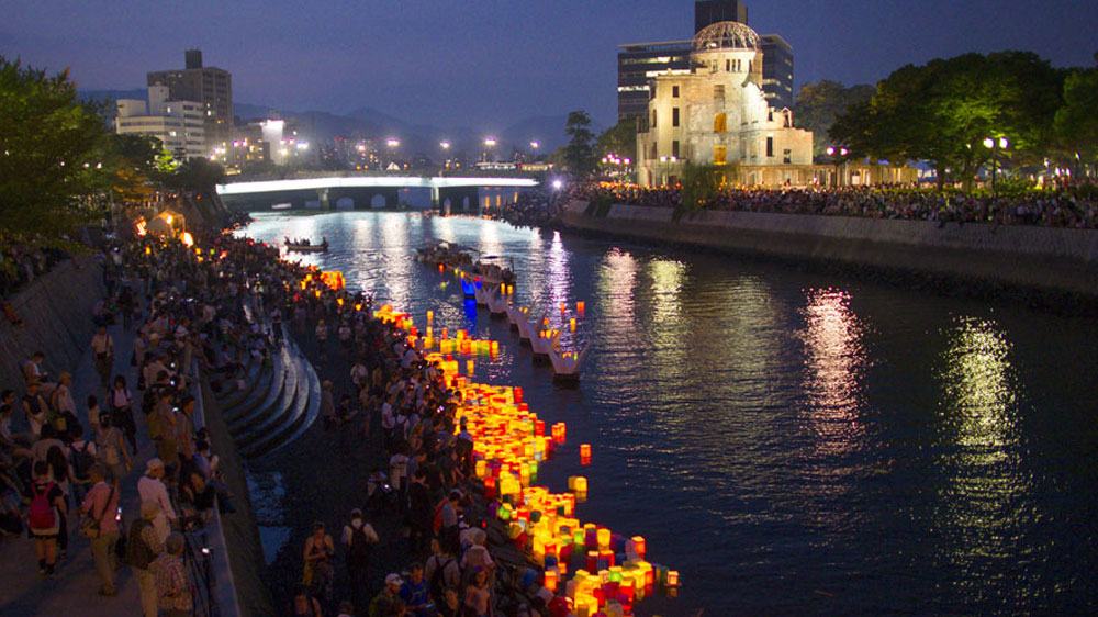 Hiroshima 70th anniversary