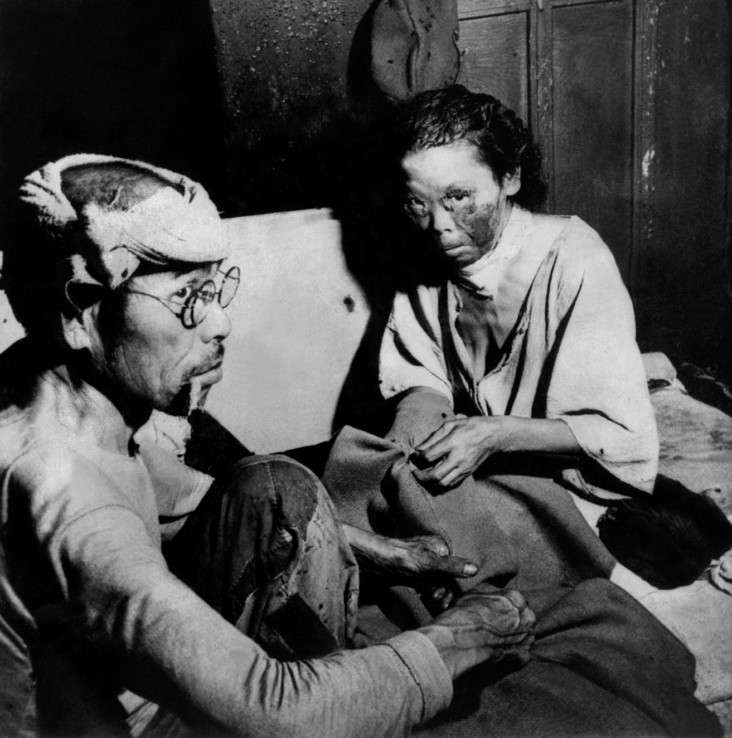 Atomic bomb Hiroshima